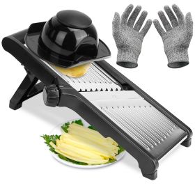 Stainless Steel Mandoline Food Slicer