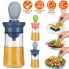 Glass Olive Oil Dispenser with Silicone Brush Dropper