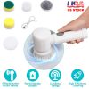 Cordless Cleaning Brush for Kitchen Dish