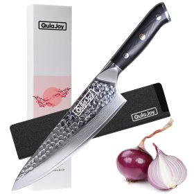 8 Inch Japanese VG-10 Damascus 67 Layer Blade