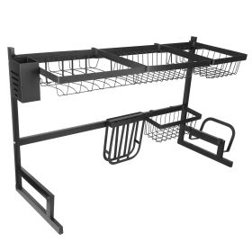 Stainless Steel Over the Sink Dish Drying Rack