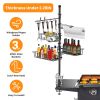 BBQ Accessories Storage Rack
