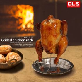 Stainless Steel Roast Chicken Tray - Perfect for Oven Roasting