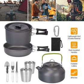 12-Piece Outdoor Camping Cooking Set