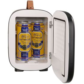 VEVOR Mini Fridge: Compact, Portable, & Dual Temp for Food & Drinks