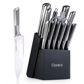 15 Piece Kitchen Knife Set: Elevate Your Culinary Skills