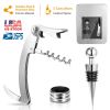 Premium Wine Opener Set - Stainless Steel & Gift Case