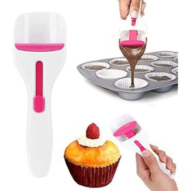 Perfect Portion Cupcake Batter Scoop