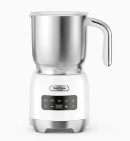 5-in-1 Pearl White Electric Milk Frother