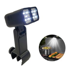 Portable LED BBQ Grill Light with Handle Mount