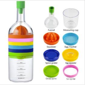 8-in-1 Multipurpose Bottle Kitchen Tool Set