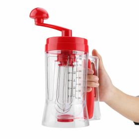 Handheld Manual Batter Mixer & Dispenser