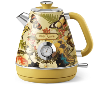 Stainless Steel Electric Kettle: Classic Style