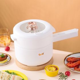 Multi-Functional Mini Electric Cooker with Steamer