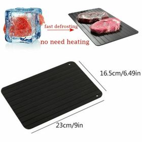 Rapid Defrosting Tray for Frozen Food (Large)