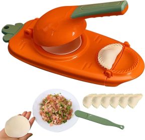 2-in-1 Manual Dough Press & Pastry Maker