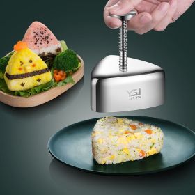 Standard Stainless Steel Rice Ball Mold & Sushi Maker