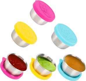 Stainless Steel & Silicone Food Containers