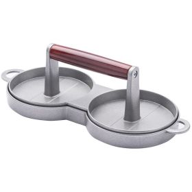 Aluminum Alloy Burger Press & Patty Maker