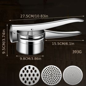 304 Stainless Steel Manual Juicer: Fresh Juice at Your Fingertips