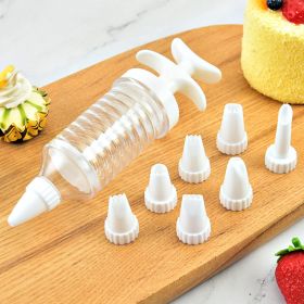 Precision Pastry Pen: 8-Piece Cake Decorating Kit