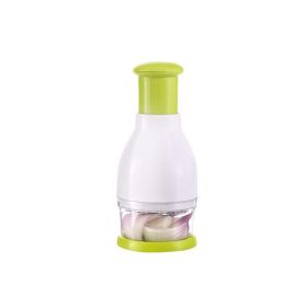 Garlic Mincer Chopper: Hand Press Onion Vegetable Chopper