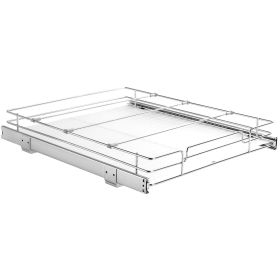 Pull-Out Cabinet Shelf - Maximize Space & Smooth Sliding