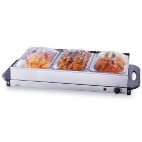 VEVOR Electric Warming Tray: Keep Party Food Hot & Fresh