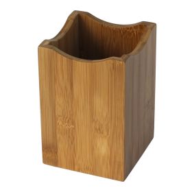 Bamboo Utensil Holder - Eco-Friendly & Stylish Kitchen Storage
