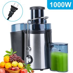 1000W Centrifugal Juicer: Fast & Efficient Juice Extraction