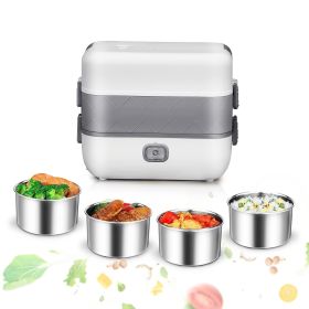 Electric Lunch Box: Portable Food Warmer for Home and Office