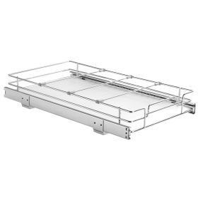 Pull-Out Cabinet Shelf - Maximize Space and Smooth Sliding