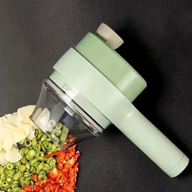 Handheld Electric Vegetable Chopper: Cordless Mini Food Processor