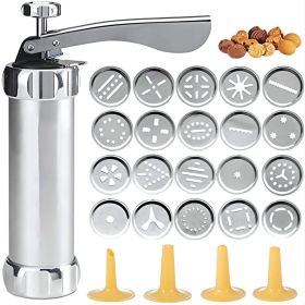 Cookie Press Gun Kit (20 Dies & 4 Nozzles)