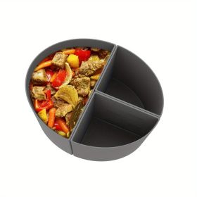 Reusable Silicone Slow Cooker Divider Liner (6 QT)