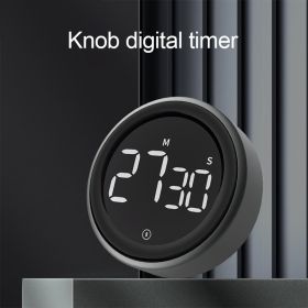 Rotating Digital Kitchen Timer: Easy Twist Countdown for Cooking