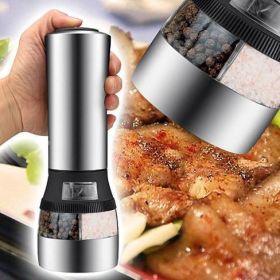 Perfect Blend 2-in-1 Electric Salt & Pepper Grinder