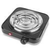 Electric Hot Plate - Quick Heat, 5 Power Levels & Compact
