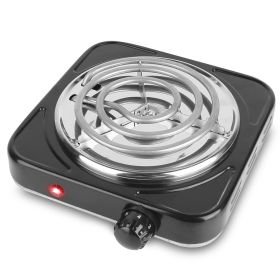 Electric Hot Plate - Quick Heat, 5 Power Levels & Compact