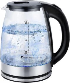 Electric Kettle - Fast Boil, Safe, and Easy to Clean