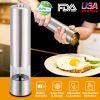 Premium Electric Spice Grinder - Stainless Steel & Ceramic Core