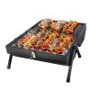 Portable Outdoor Charcoal Stove Barbecue Smoker