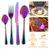 4-Piece Stainless Steel Silverware Cutlery Flatware Set