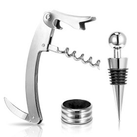 Premium Wine Opener Set - Stainless Steel & Gift Case