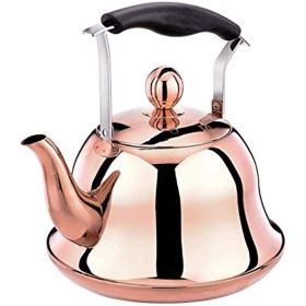 Rose Gold Stainless Steel Kettle: Elegance and Efficiency (size: 4L)