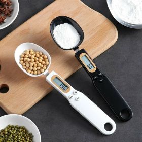 Electronic Kitchen Scale with 0.1g Precision for Accurate Food Weighing (Color: White)
