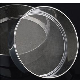 Super Fine Mesh Round Flour & Sugar Sifter (size: 20cm)
